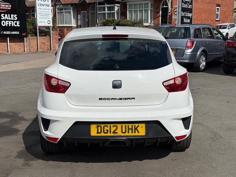 Seat Ibiza 1.4 TSI Cupra Bocanegra Sport Coupe DSG Euro 5 3dr 3dr Automatic 2026