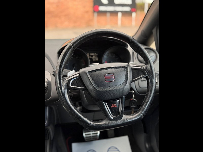 Seat Ibiza 1.4 TSI Cupra Bocanegra Sport Coupe DSG Euro 5 3dr 3dr Automatic 2026