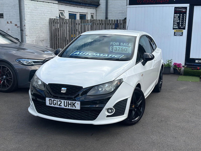 Seat Ibiza 1.4 TSI Cupra Bocanegra Sport Coupe DSG Euro 5 3dr 3dr Automatic 2026