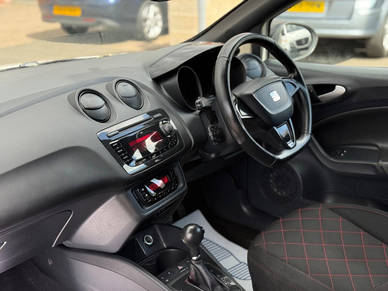 Seat Ibiza 1.4 TSI Cupra Bocanegra Sport Coupe DSG Euro 5 3dr 3dr Automatic 2026