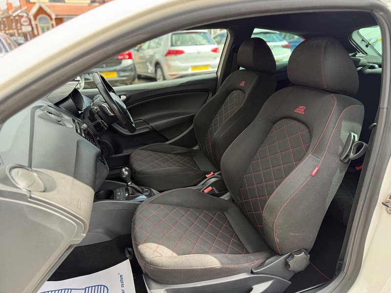 Seat Ibiza 1.4 TSI Cupra Bocanegra Sport Coupe DSG Euro 5 3dr 3dr Automatic 2026