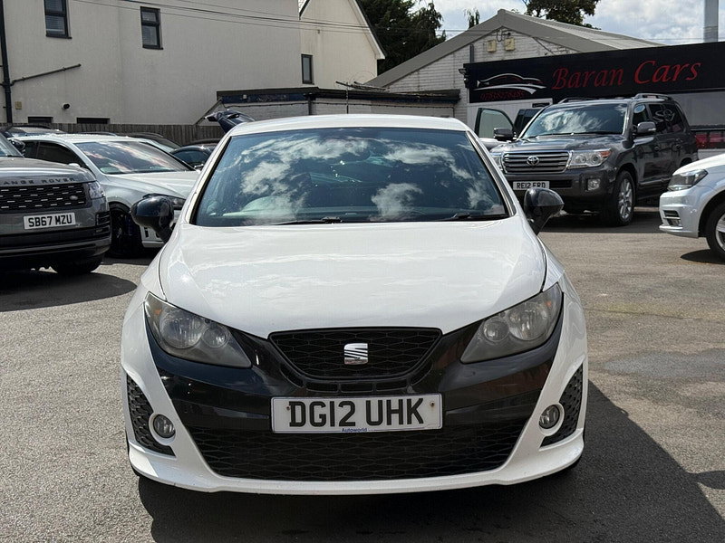 Seat Ibiza 1.4 TSI Cupra Bocanegra Sport Coupe DSG Euro 5 3dr 3dr Automatic 2026