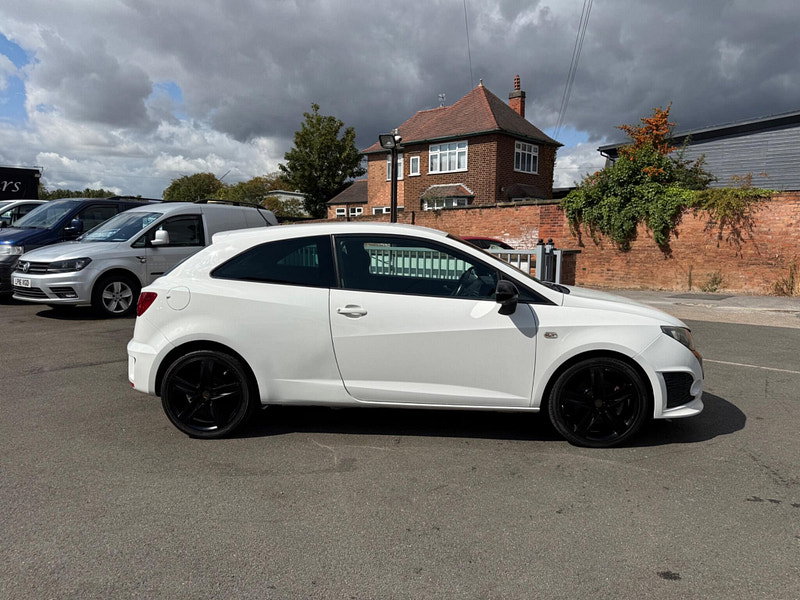 Seat Ibiza 1.4 TSI Cupra Bocanegra Sport Coupe DSG Euro 5 3dr 3dr Automatic 2026