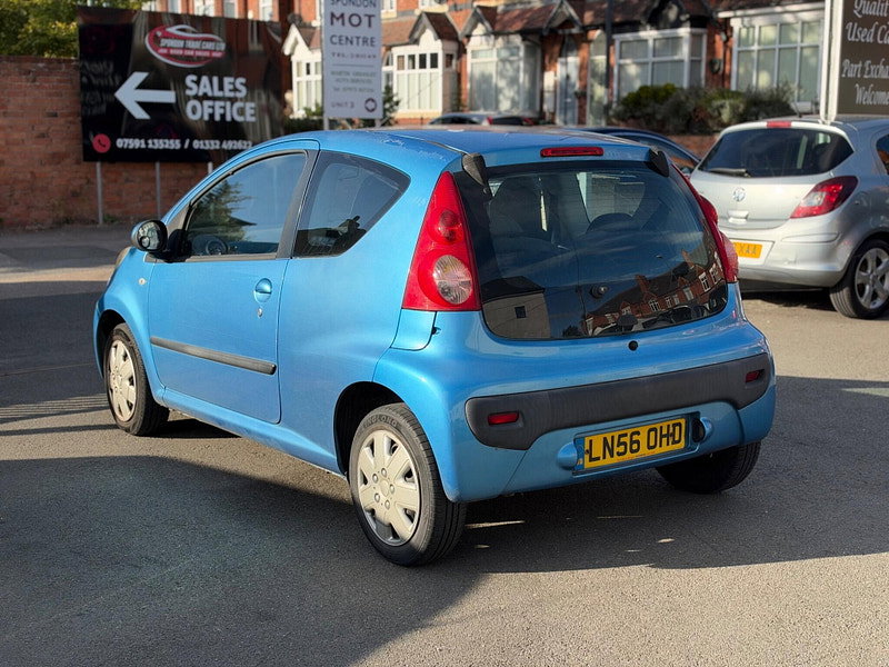 Peugeot 107 1.0 12V Urban Euro 4 3dr 3dr Manual 2026