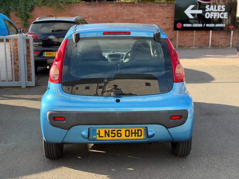 Peugeot 107 1.0 12V Urban Euro 4 3dr 3dr Manual 2026