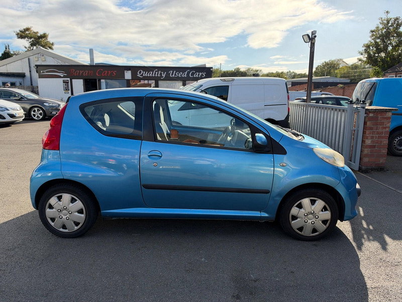 Peugeot 107 1.0 12V Urban Euro 4 3dr 3dr Manual 2026