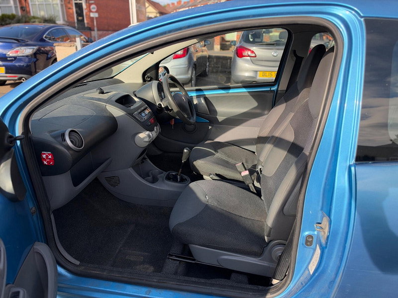 Peugeot 107 1.0 12V Urban Euro 4 3dr 3dr Manual 2026
