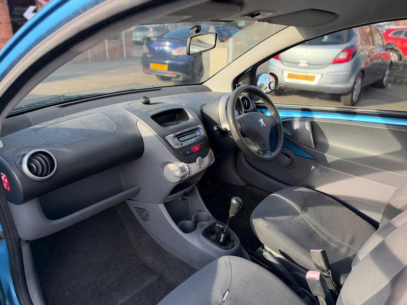 Peugeot 107 1.0 12V Urban Euro 4 3dr 3dr Manual 2026