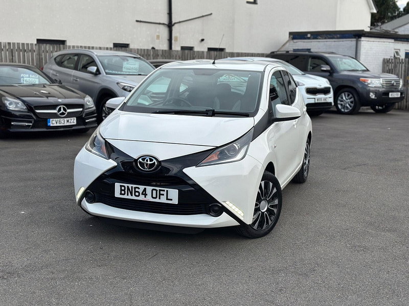 Toyota Aygo 1.0 VVT-i x-play Euro 5 5dr Euro 5 5dr Manual 2026