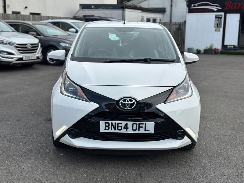 Toyota Aygo 1.0 VVT-i x-play Euro 5 5dr Euro 5 5dr Manual 2026