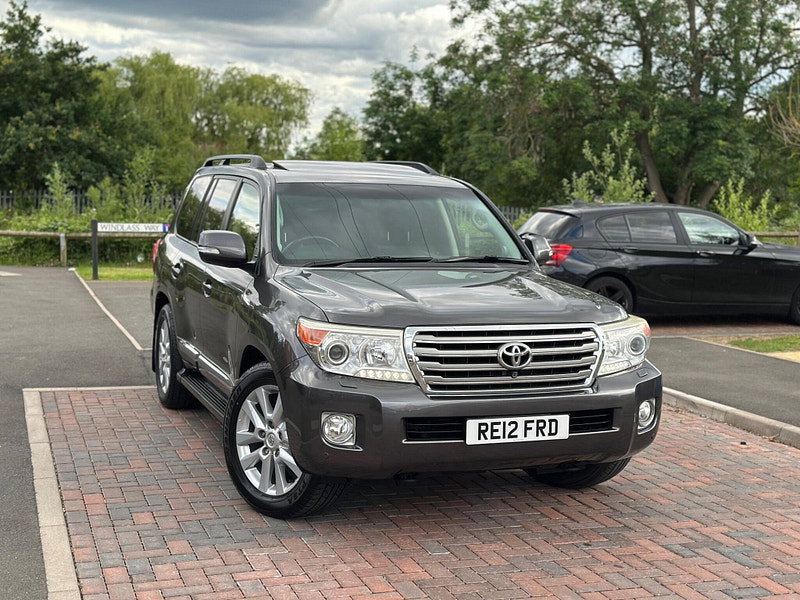 Toyota Land Cruiser 4.5 D-4D V8 Auto 4WD Euro 5 5dr 5dr Automatic 2026