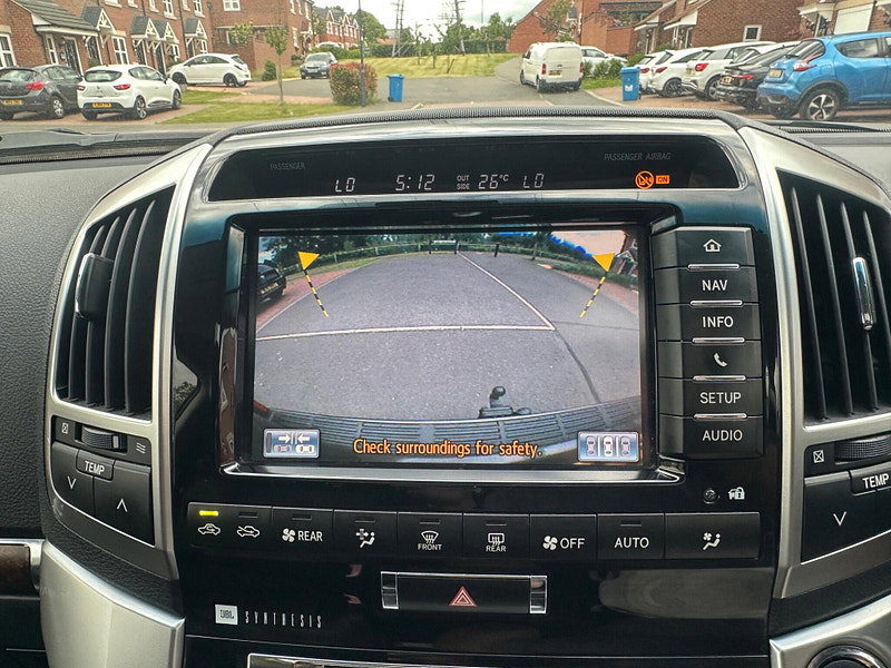 Toyota Land Cruiser 4.5 D-4D V8 Auto 4WD Euro 5 5dr 5dr Automatic 2026