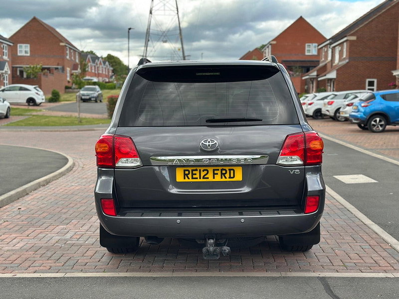 Toyota Land Cruiser 4.5 D-4D V8 Auto 4WD Euro 5 5dr 5dr Automatic 2026