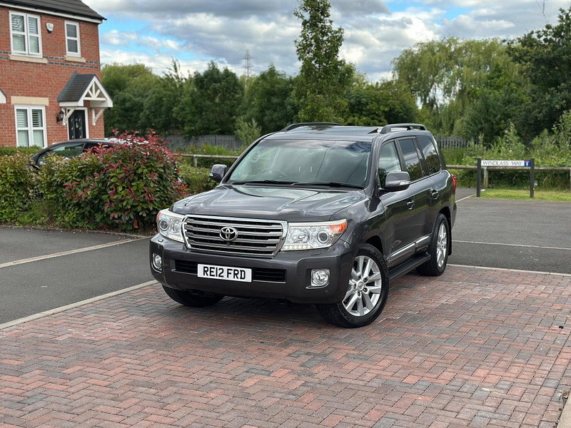 Toyota Land Cruiser 4.5 D-4D V8 Auto 4WD Euro 5 5dr 5dr Automatic 2026