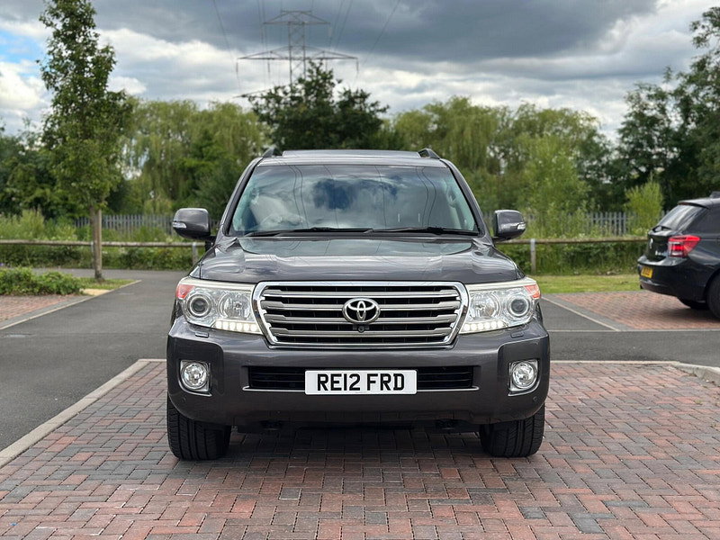 Toyota Land Cruiser 4.5 D-4D V8 Auto 4WD Euro 5 5dr 5dr Automatic 2026