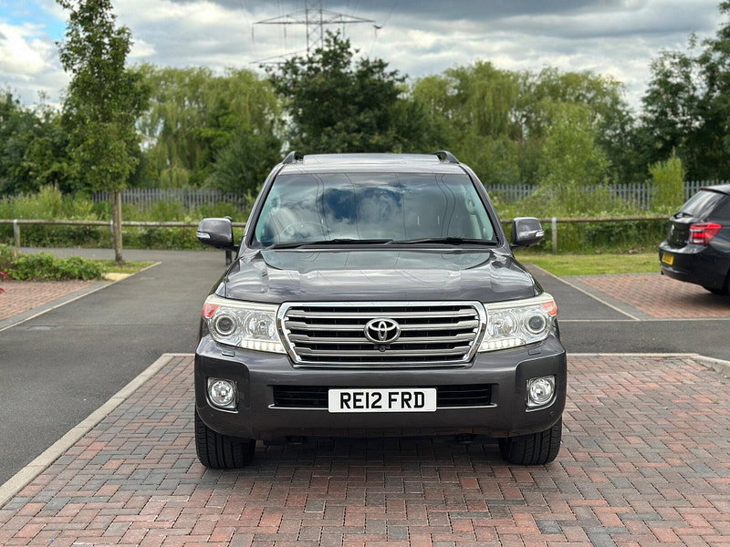Toyota Land Cruiser 4.5 D-4D V8 Auto 4WD Euro 5 5dr 5dr Automatic 2026