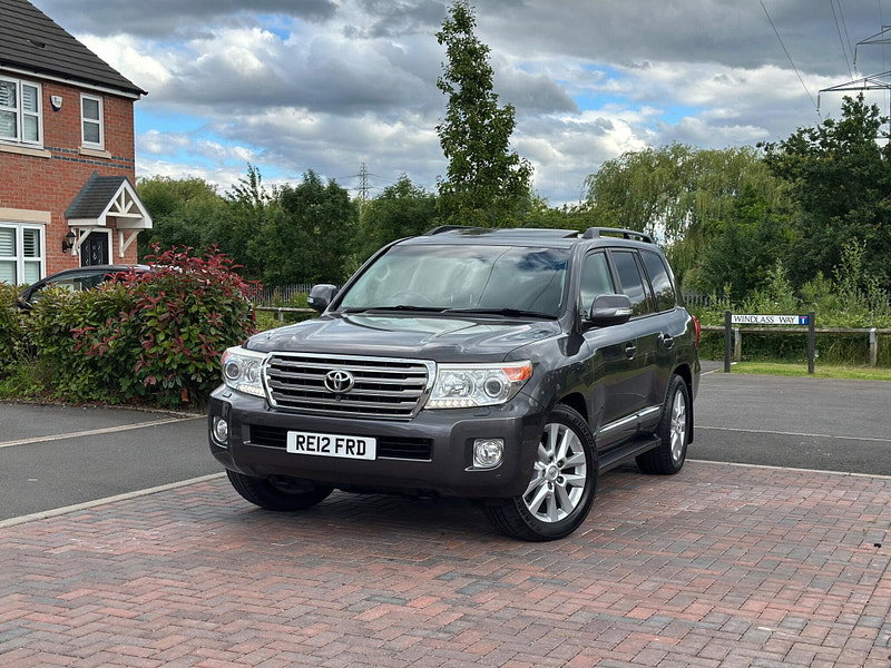 Toyota Land Cruiser 4.5 D-4D V8 Auto 4WD Euro 5 5dr 5dr Automatic 2026