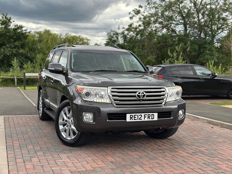 Toyota Land Cruiser 4.5 D-4D V8 Auto 4WD Euro 5 5dr 5dr Automatic 2026