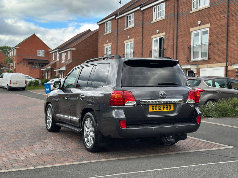 Toyota Land Cruiser 4.5 D-4D V8 Auto 4WD Euro 5 5dr 5dr Automatic 2026