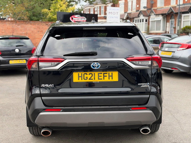 Toyota RAV4 2.5 VVT-h Excel CVT 4WD Euro 6 (s/s) 5dr 5dr Automatic 2026