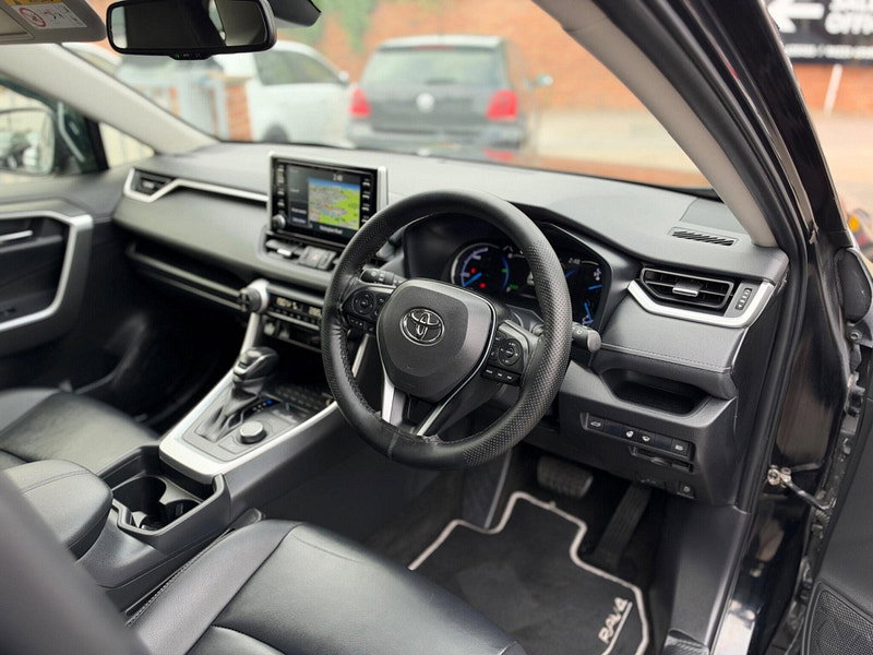 Toyota RAV4 2.5 VVT-h Excel CVT 4WD Euro 6 (s/s) 5dr 5dr Automatic 2026