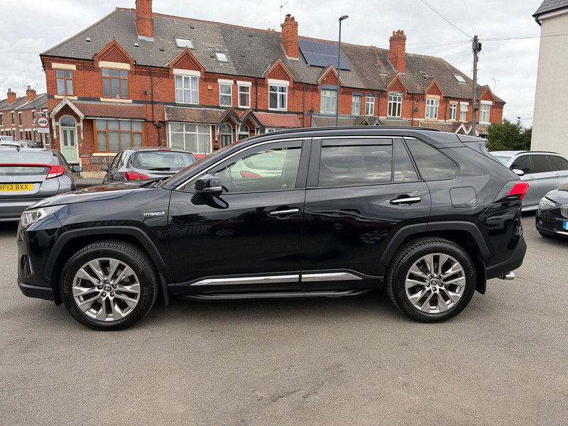 Toyota RAV4 2.5 VVT-h Excel CVT 4WD Euro 6 (s/s) 5dr 5dr Automatic 2026