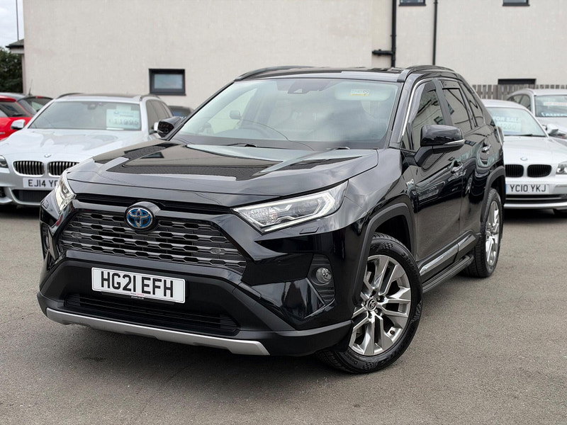 Toyota RAV4 2.5 VVT-h Excel CVT 4WD Euro 6 (s/s) 5dr 5dr Automatic 2026
