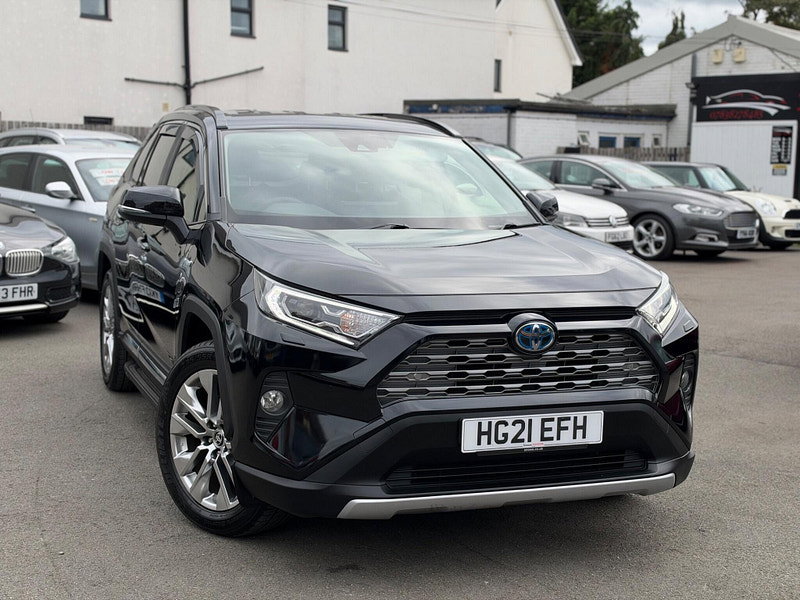 Toyota RAV4 2.5 VVT-h Excel CVT 4WD Euro 6 (s/s) 5dr 5dr Automatic 2026