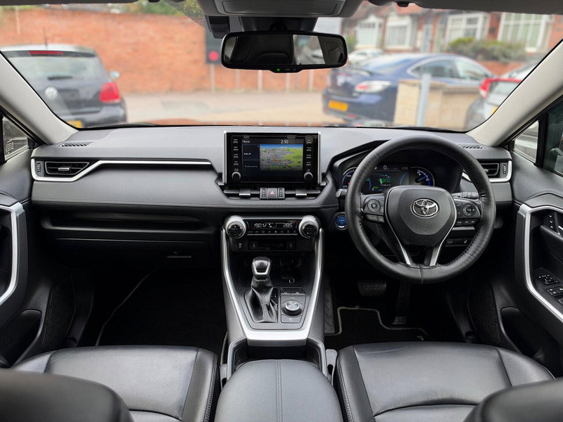 Toyota RAV4 2.5 VVT-h Excel CVT 4WD Euro 6 (s/s) 5dr 5dr Automatic 2026