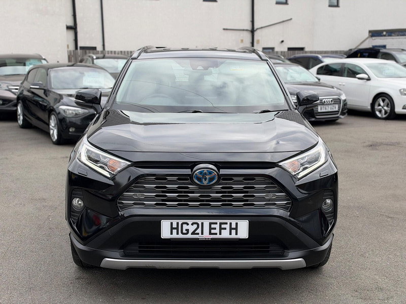 Toyota RAV4 2.5 VVT-h Excel CVT 4WD Euro 6 (s/s) 5dr 5dr Automatic 2026