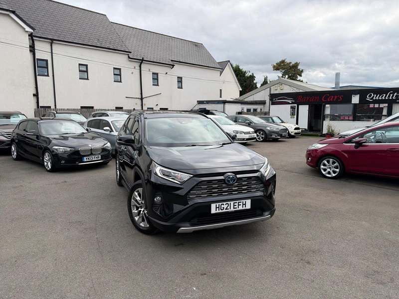 Toyota RAV4 2.5 VVT-h Excel CVT 4WD Euro 6 (s/s) 5dr 5dr Automatic 2026