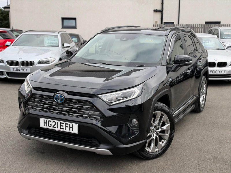 Toyota RAV4 2.5 VVT-h Excel CVT 4WD Euro 6 (s/s) 5dr 5dr Automatic 2026