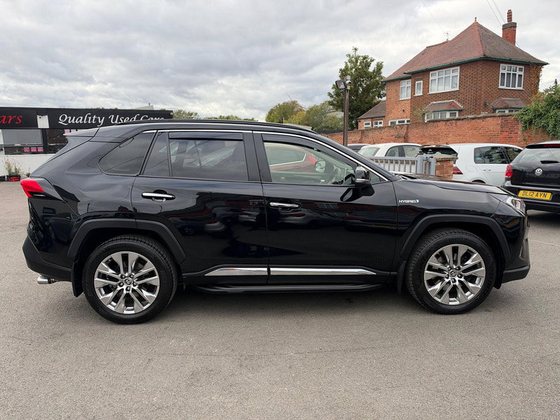 Toyota RAV4 2.5 VVT-h Excel CVT 4WD Euro 6 (s/s) 5dr 5dr Automatic 2026