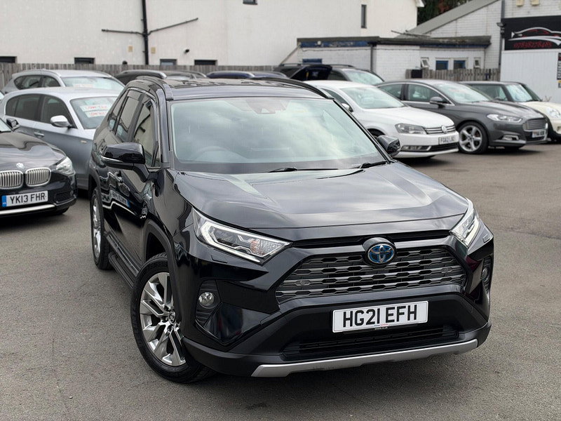 Toyota RAV4 2.5 VVT-h Excel CVT 4WD Euro 6 (s/s) 5dr 5dr Automatic 2026