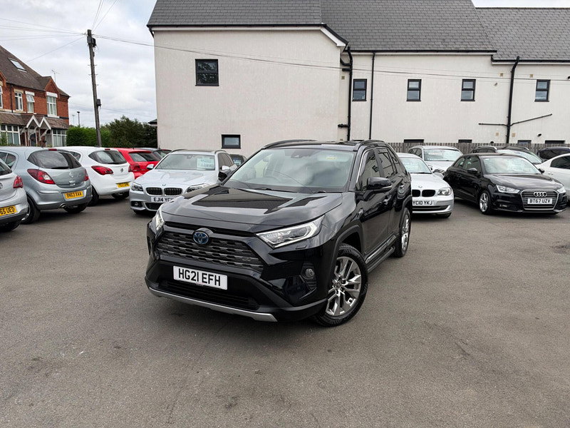 Toyota RAV4 2.5 VVT-h Excel CVT 4WD Euro 6 (s/s) 5dr 5dr Automatic 2026