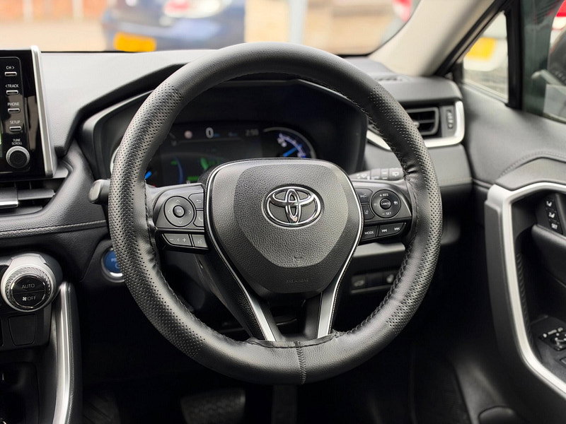 Toyota RAV4 2.5 VVT-h Excel CVT 4WD Euro 6 (s/s) 5dr 5dr Automatic 2026