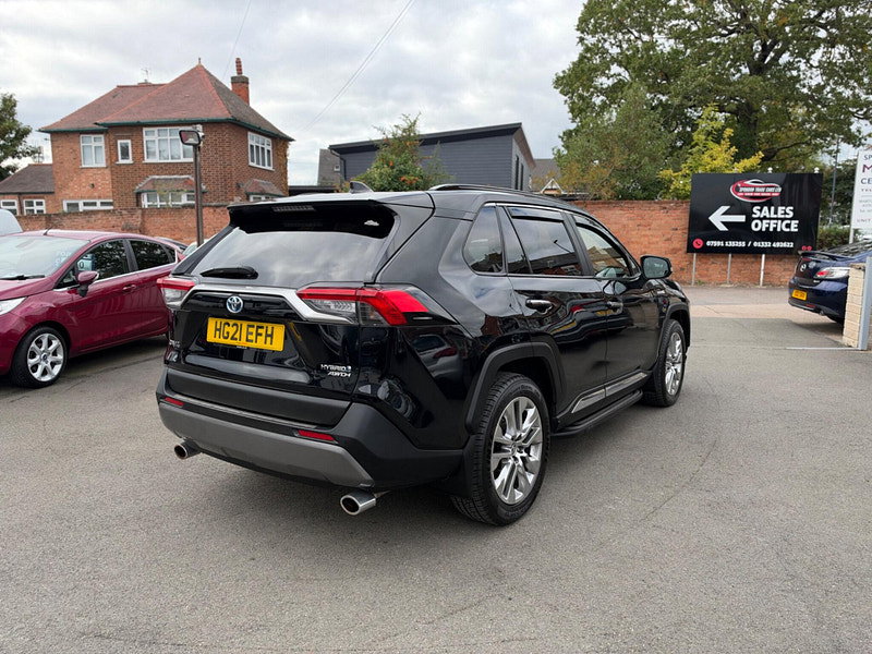 Toyota RAV4 2.5 VVT-h Excel CVT 4WD Euro 6 (s/s) 5dr 5dr Automatic 2026