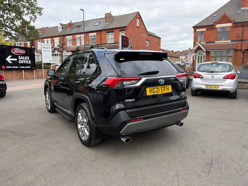 Toyota RAV4 2.5 VVT-h Excel CVT 4WD Euro 6 (s/s) 5dr 5dr Automatic 2026