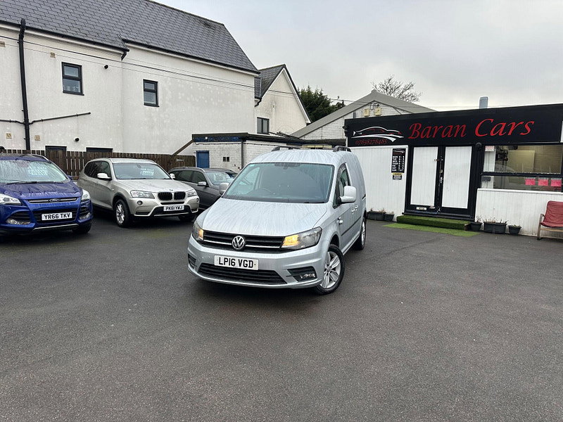 Volkswagen Caddy 2.0 TDI C20 BlueMotion Tech Highline DSG SWB Euro 6 (s/s) 5dr 5dr Automatic 2026