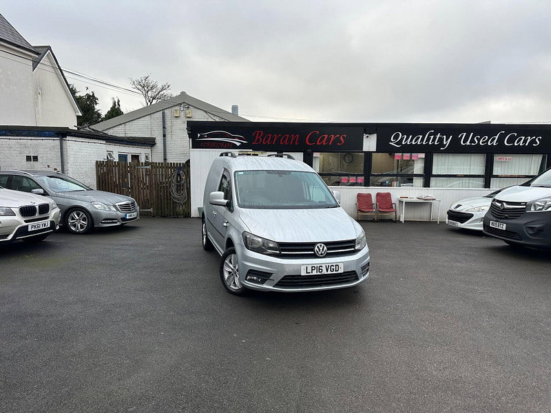 Volkswagen Caddy 2.0 TDI C20 BlueMotion Tech Highline DSG SWB Euro 6 (s/s) 5dr 5dr Automatic 2026