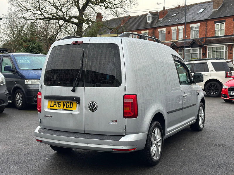 Volkswagen Caddy 2.0 TDI C20 BlueMotion Tech Highline DSG SWB Euro 6 (s/s) 5dr 5dr Automatic 2026