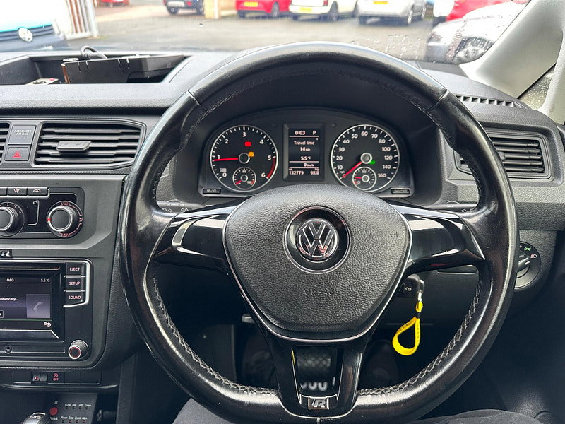 Volkswagen Caddy 2.0 TDI C20 BlueMotion Tech Highline DSG SWB Euro 6 (s/s) 5dr 5dr Automatic 2026