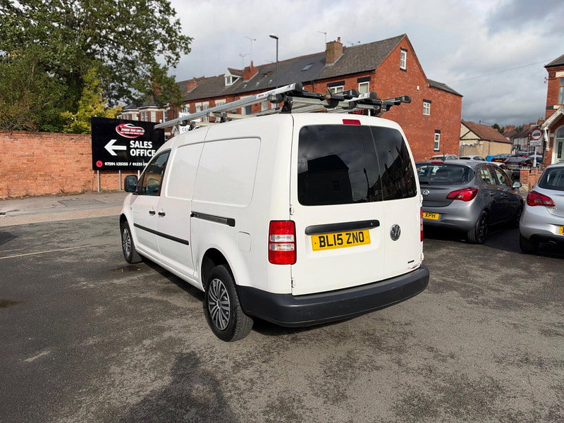 Volkswagen Caddy Maxi 1.6 TDi BlueMotion Tech C20 Maxi Startline FWD 5dr 5dr Manual 2026