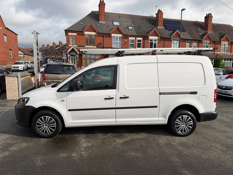 Volkswagen Caddy Maxi 1.6 TDi BlueMotion Tech C20 Maxi Startline FWD 5dr 5dr Manual 2026