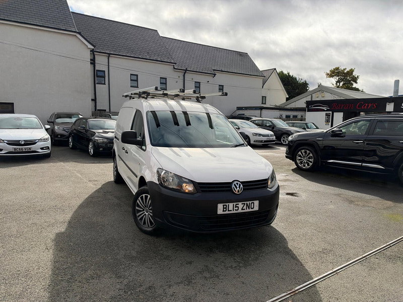 Volkswagen Caddy Maxi 1.6 TDi BlueMotion Tech C20 Maxi Startline FWD 5dr 5dr Manual 2026