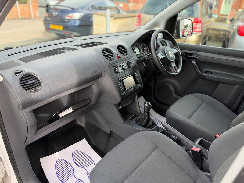 Volkswagen Caddy Maxi 1.6 TDi BlueMotion Tech C20 Maxi Startline FWD 5dr 5dr Manual 2026