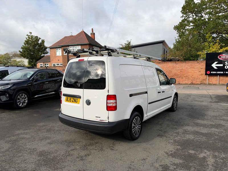 Volkswagen Caddy Maxi 1.6 TDi BlueMotion Tech C20 Maxi Startline FWD 5dr 5dr Manual 2026