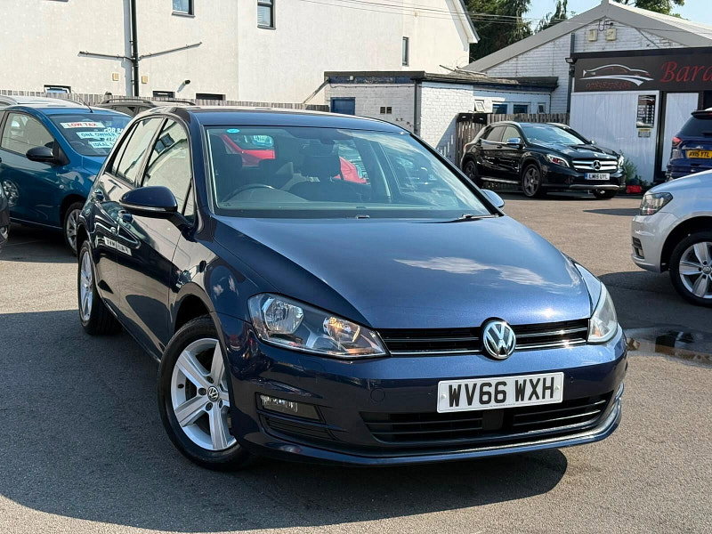 2016 VOLKSWAGEN GOLF 1.6 TDI BLUEMOTION TECH MATCH EDITION EURO 6 S S 5DR 5,950... photo