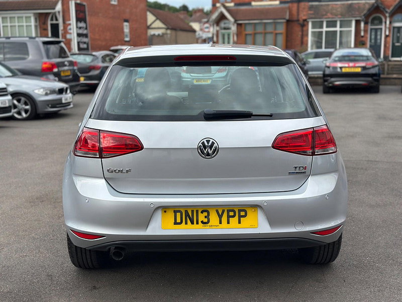 Volkswagen Golf 1.6 TDI BlueMotion Tech SE DSG Euro 5 (s/s) 5dr 5dr Automatic 2026