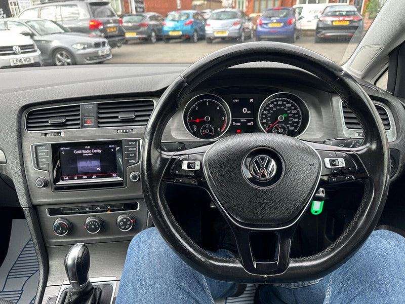 Volkswagen Golf 1.6 TDI BlueMotion Tech SE DSG Euro 5 (s/s) 5dr 5dr Automatic 2026